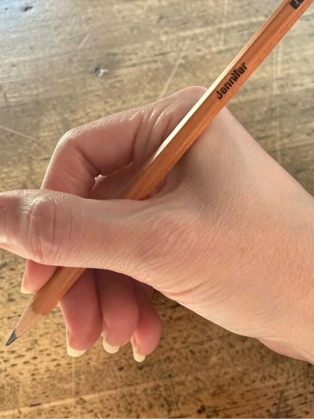 Personalized Yellow #2 Pencils - Pack of 12